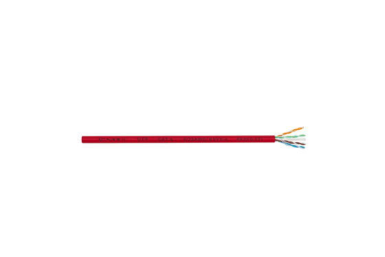 주문 350MHz PVC UTP 4 쌍 Cat6 랜 이더넷 케이블 지원 OEM ODM online manufacture