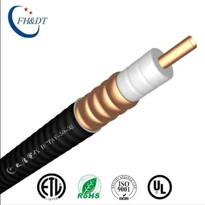 주문 50Ohm SF 1/2″Retardant 최고 신축성 동축 케이블 OEM ODM online manufacture