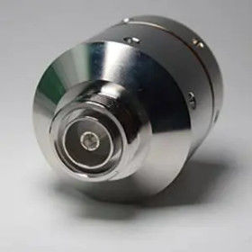 주문 도금처리된 DC-18GHz 동축 케이블 부속물 연결기 은 online manufacture