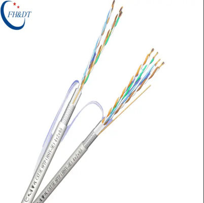 주문 4 쌍 외부 보호 Cat5e 이더넷 케이블 Cat5E SF-UTP LAN 이더넷 케이블 online manufacture