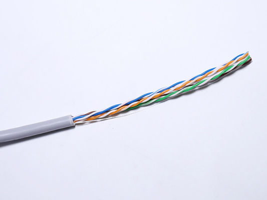 주문 통신을 위한 4P 뒤틀린 쌍 Cat5e Ethernet 케이블 Cat5E Ｕ UTP 24AWG online manufacture