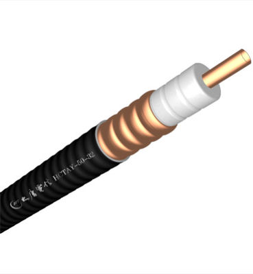 주문 LZSH 재킷 1-1/4″ 구리 억제제 신축성 동축 케이블 OEM ODM online manufacture