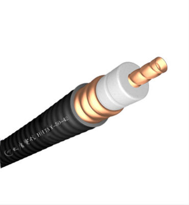 주문 1-5/8'' 50Ohm 코아시얼 케이블 저 저하 및 라디오 주파수 VSWR online manufacture