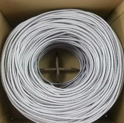 주문 LLDPE 재킷 155M 대역폭 Cat5e 이더넷 케이블 F-UTP 구리 LAN 이더넷 케이블 온라인 제조