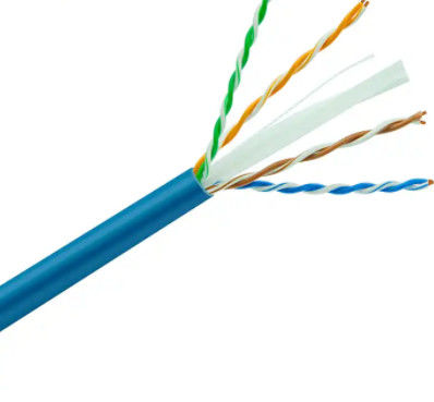 주문 단열 HDPE Cat6 이더넷 케이블 Cat6 F UTP 낮은 크로스트랙 LAN 이더넷 케이블 online manufacture