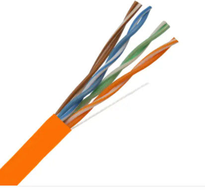 주문 PVC LSZH 재킷 OEM S-FTP 4P 뒤틀린 쌍 Cat7A 이더넷 케이블 국제전기기술위원회 61156-5 online manufacture