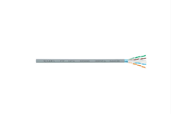 좋은 가격 4P 뒤틀린 쌍 UTP 케이블 Cat6 네트워크 케이블 350MHz 전송 주파수 온라인으로