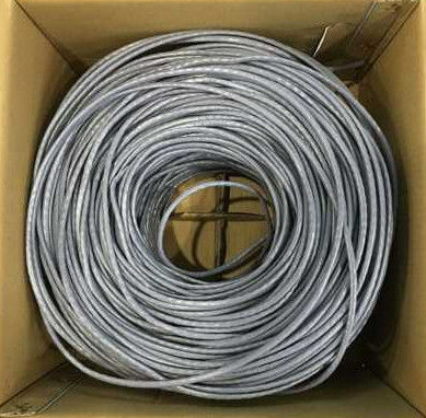 좋은 가격 155M 대역폭 24 AWG Cat5e 이더넷 케이블 Cat.5E F-UTP 구리 랜 이더넷 케이블 온라인으로